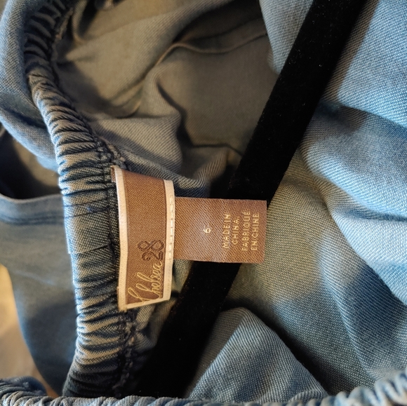 Off shoulders denim dress by Chelsea 28 - Picture 3 of 5